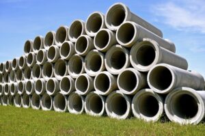 Concrete pipes